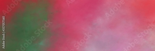 beautiful abstract painting background graphic with indian red and mulberry colors and space for text or image. can be used as horizontal header or banner orientation