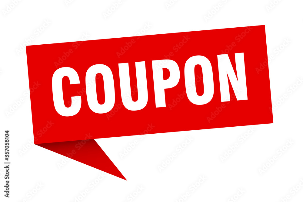 coupon banner. coupon speech bubble. coupon sign coupon banner. coupon speech bubble. coupon sign