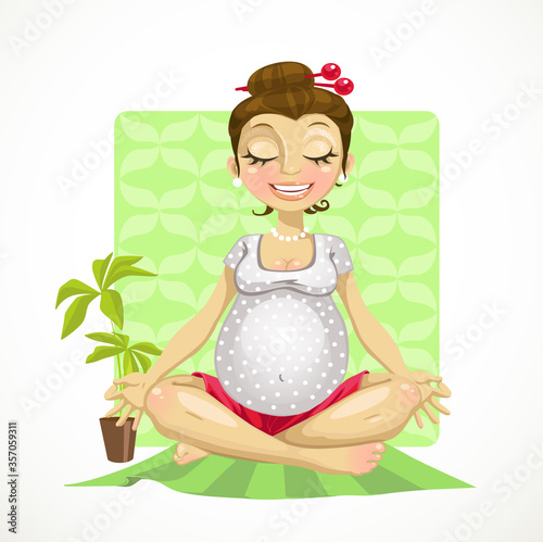 yoga for pregnant woman