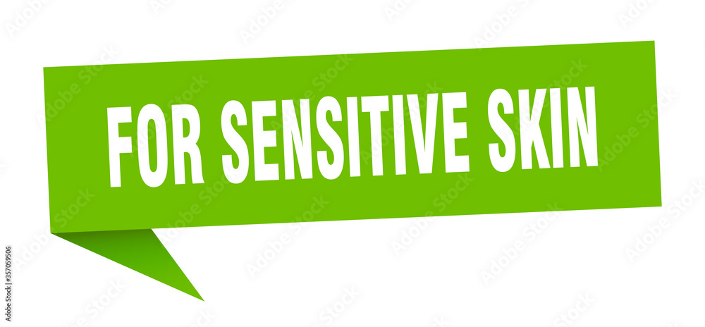 for sensitive skin banner. for sensitive skin speech bubble. for sensitive skin sign for sensitive skin banner. for sensitive skin speech bubble. for sensitive skin sign
