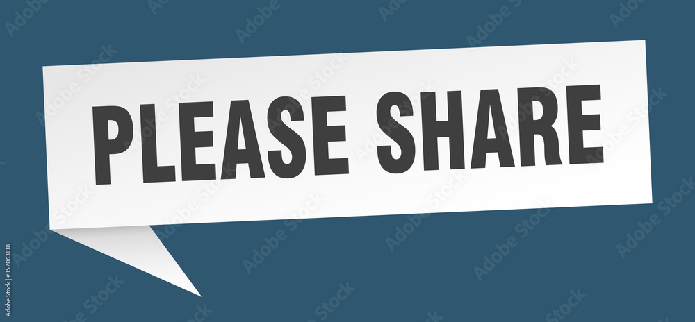 please share banner. please share speech bubble. please share sign please share banner. please share speech bubble. please share sign