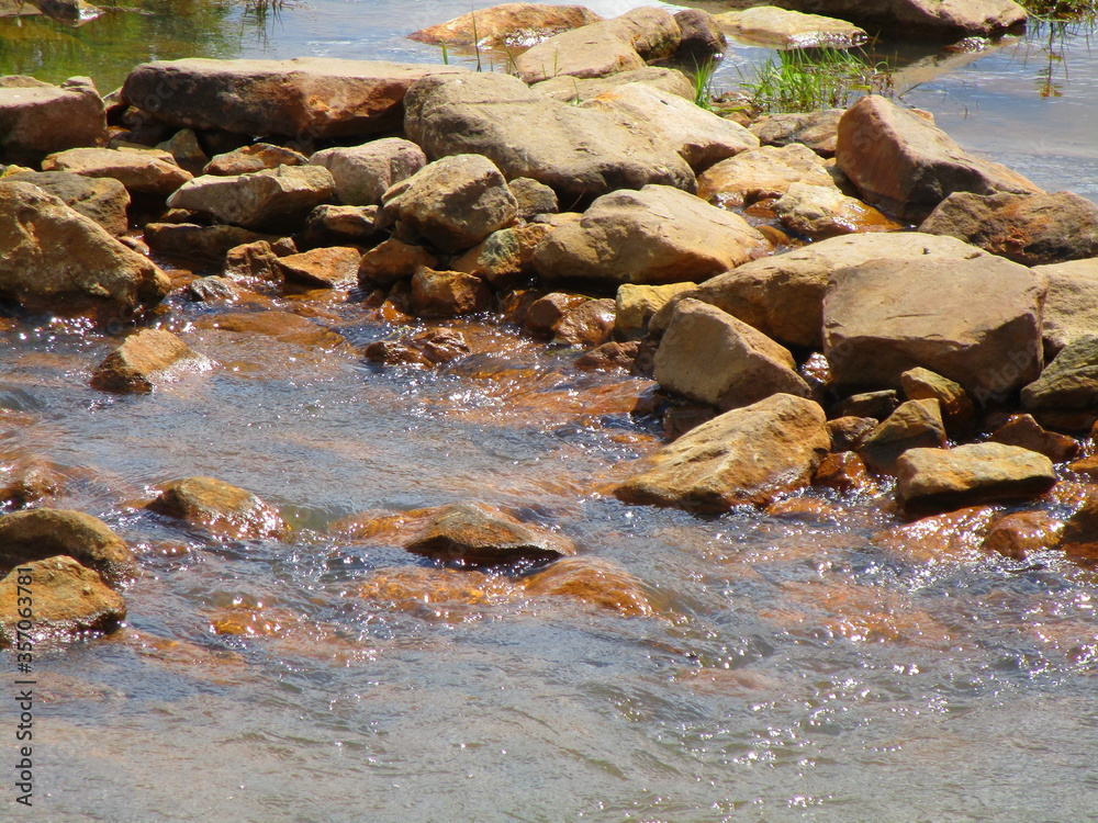 rocks in the river rocks in the river
