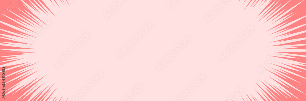 Vector background in comic book style with darkened corners. Retro pop art design. Long horizontal banner. Vector background in comic book style with darkened corners. Retro pop art design. Long horizontal banner.