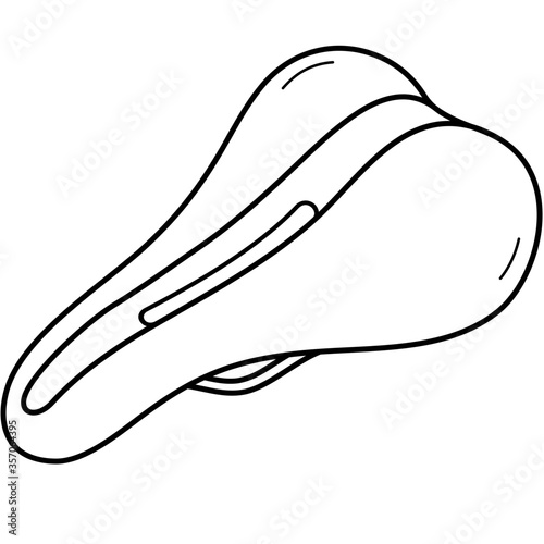 Comfortable bike seat for men