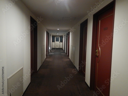 hotel corridor