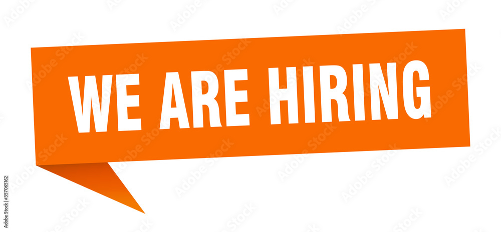 we are hiring banner. we are hiring speech bubble. we are hiring sign we are hiring banner. we are hiring speech bubble. we are hiring sign