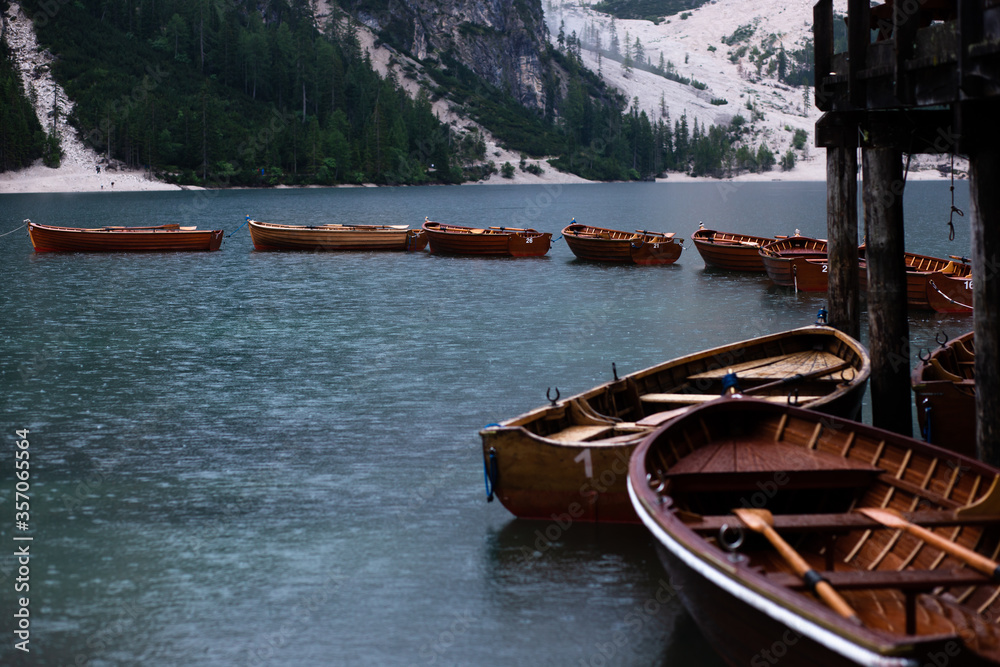 boat on the river