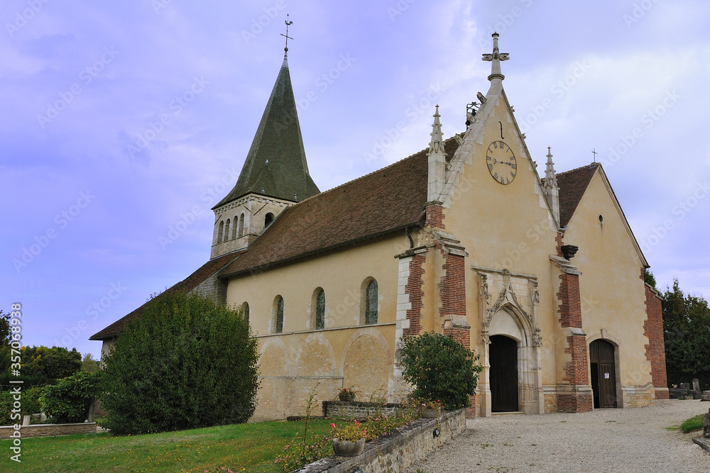 Eglise Saint Pierre d'Isle Aumont (Aube)