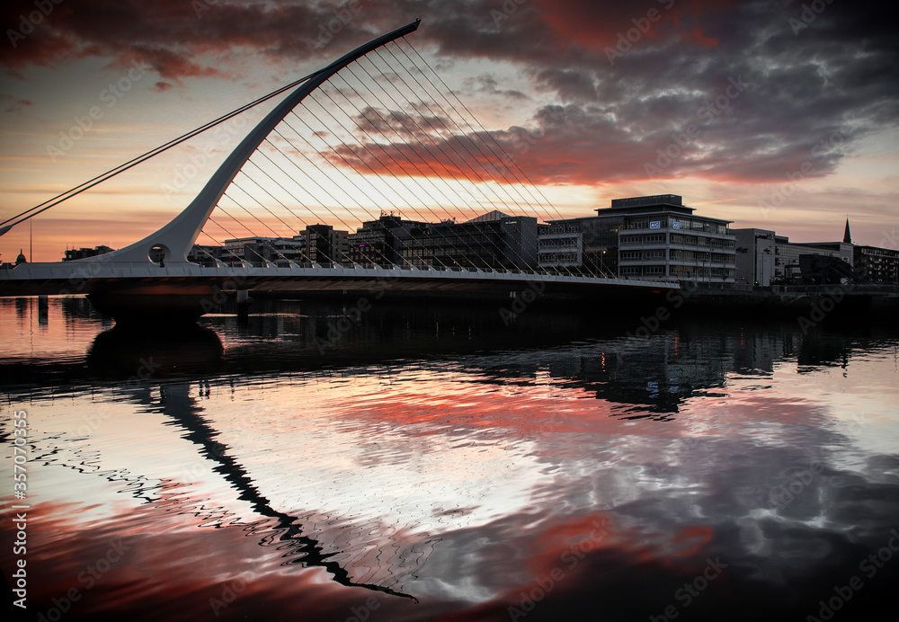 Фотография Dublin Sunset