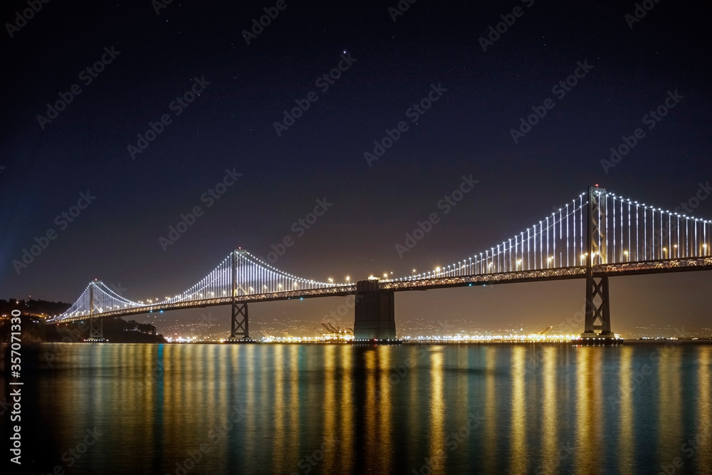 Bay Bridge Lights