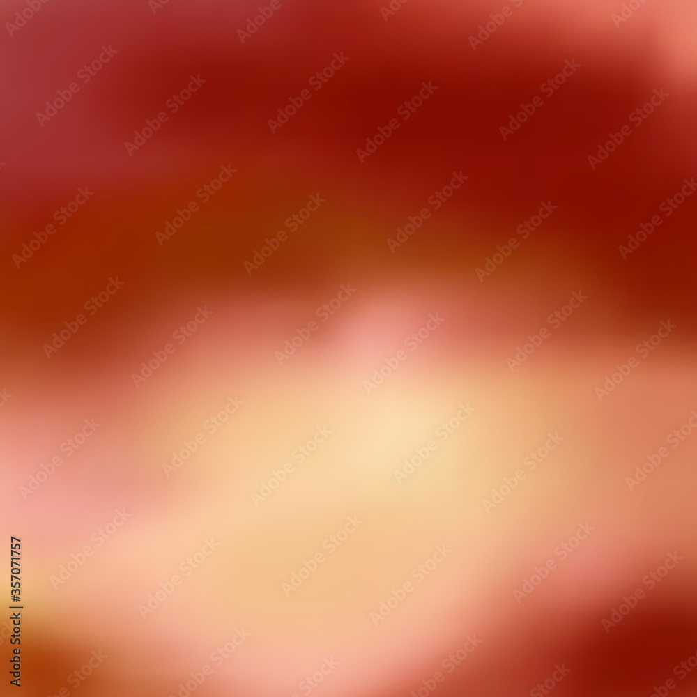 Bright and dark abstract background with blur, gradient, large spots of red-brown and apricot color. Excellent as a background for the production of any printed product, advertising, or other design. Bright and dark abstract background with blur, gradient, large spots of red-brown and apricot color. Excellent as a background for the production of any printed product, advertising, or other design.