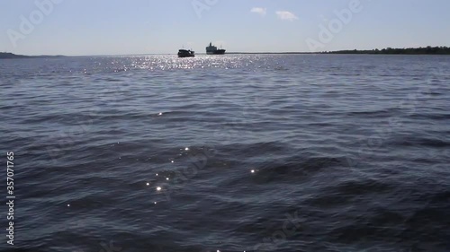 Navio em Manaus - Amazonas 