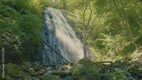 445 Crabtree Falls, North Carolina Waterfall on Blue Ridge Parkway