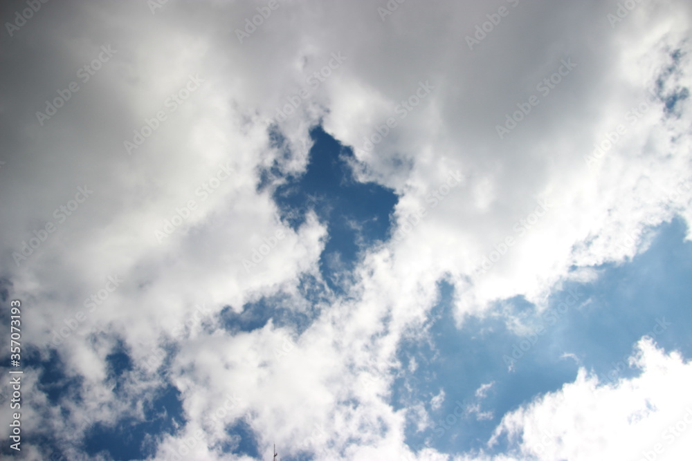 white clouds bright sky white clouds bright sky
