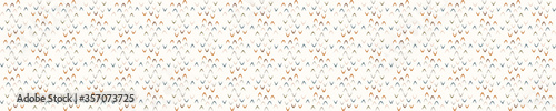 Seamless background confetti banner. Gender neutral baby pattern. Simple whimsical minimal earthy 2 tone color. Kids nursery sprinkles border or boho fashion tribbon trim

