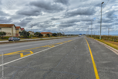 Highway at Port Elizabeth, Eastern Cape, South Africa