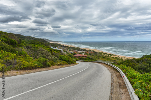View of Blue Horizon Bay, Port Elizabeth, Eastern Cape, South Africa