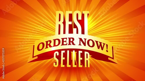 shinny monumental poster for a anticipated sale with big 3d typography and light rays surrounding the letters