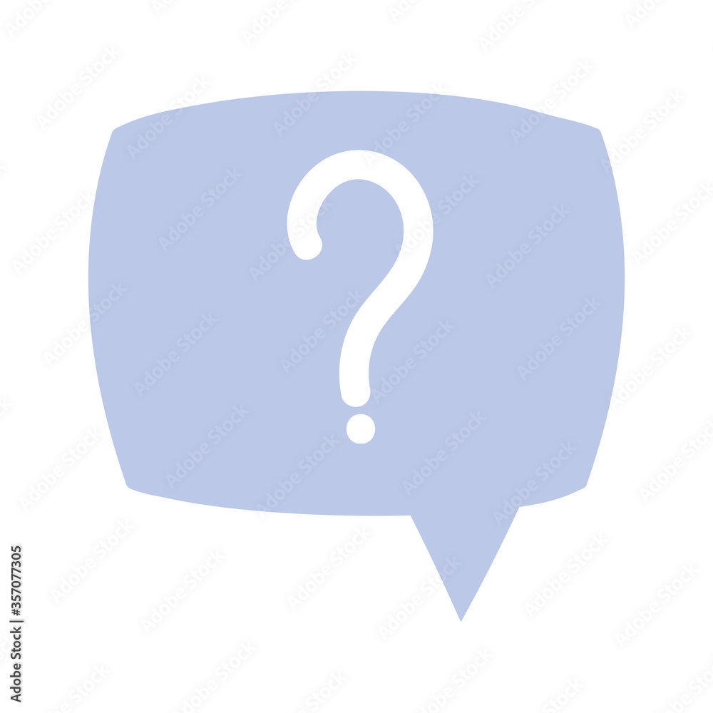 question mark speech bubble isolated icon design white background question mark speech bubble isolated icon design white background