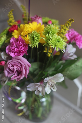 Fototapeta Naklejka Na Ścianę i Meble -  bouquet of flowers