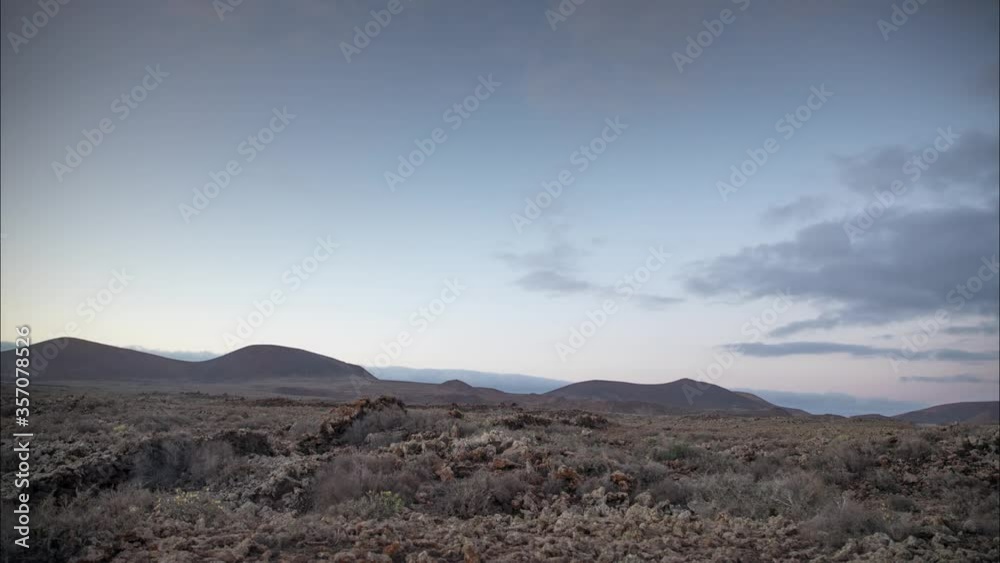 Loopable video of clouds above desert Loopable video of clouds above desert