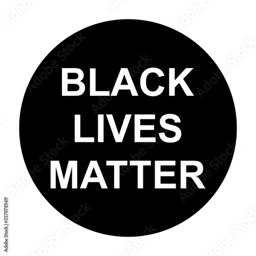 Black Lives Matter icon.