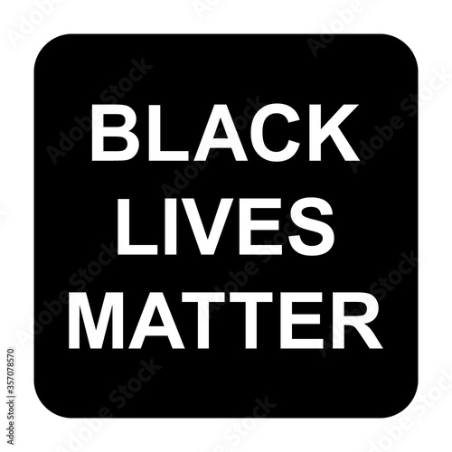 Black Lives Matter icon.