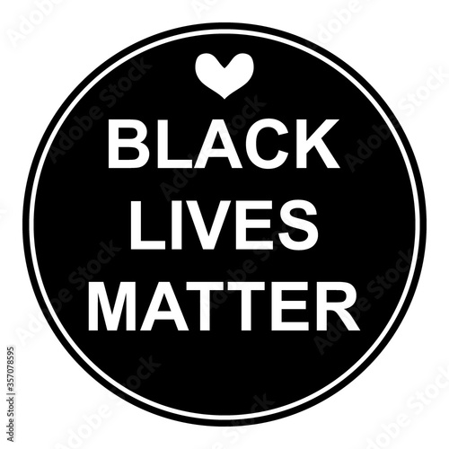 Black Lives Matter icon.