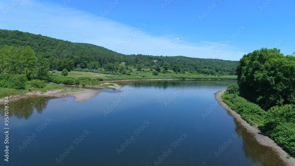 Shot of Serene River