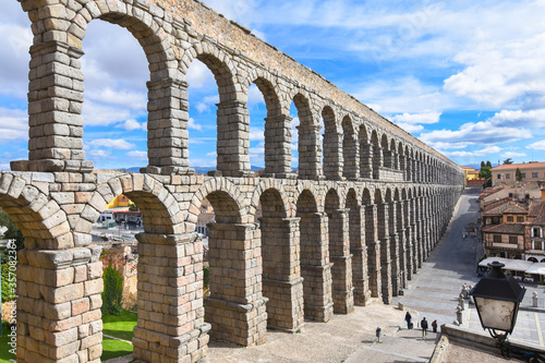 Beautiful day to visit the Aqueduct of Segovia - Segovia, Spain
