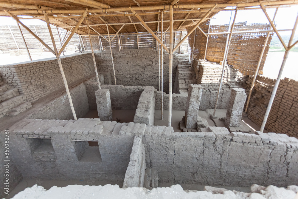 Huacas del Sol y la Luna, archaeological sites of the Moche culture. Huacas del Sol y la Luna, archaeological sites of the Moche culture.