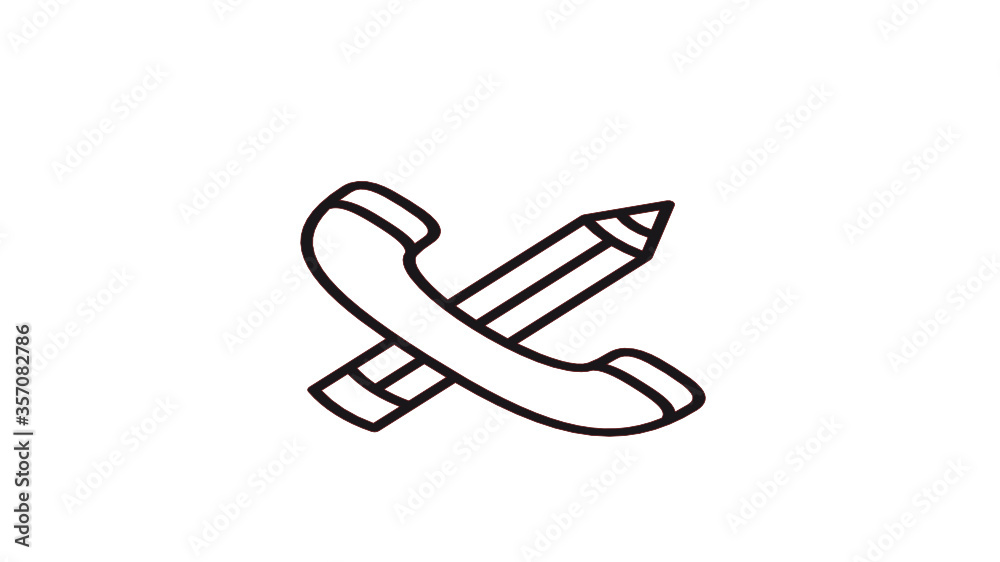 vector illustration of a symbol of peace vector illustration of a symbol of peace
