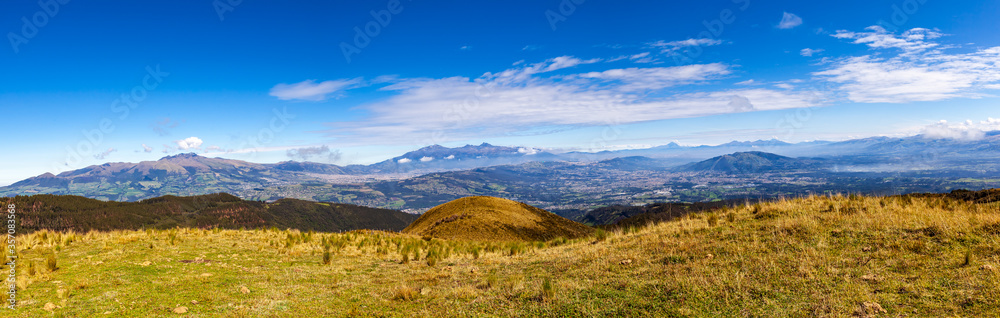 Ecuadorian Andean landscape