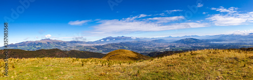 Ecuadorian Andean landscape
