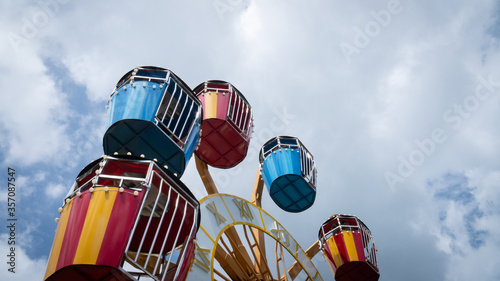 Ferris Wheel at a Fun Park