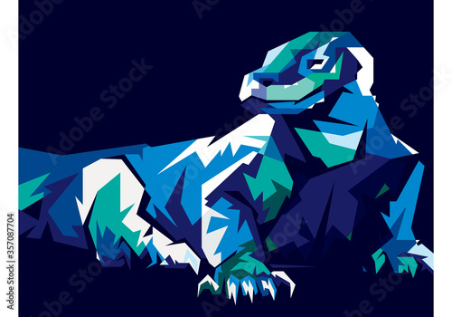 Fulblue Dragon Komodo