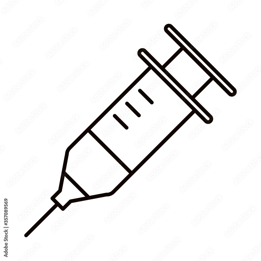 covid 19 coronavirus prevention, vaccination syringe, spread outbreak pandemic line style icon covid 19 coronavirus prevention, vaccination syringe, spread outbreak pandemic line style icon