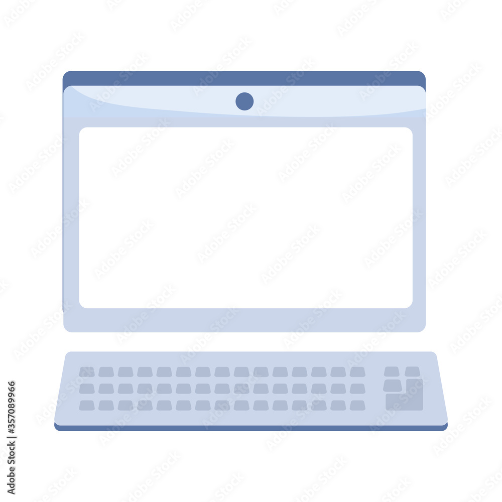laptop computer device technology keyboard isolated icon design white background laptop computer device technology keyboard isolated icon design white background