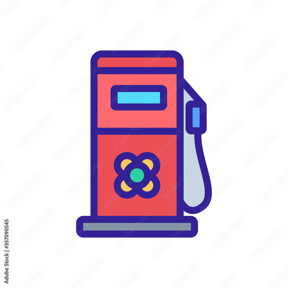 canola fuel station equipment icon vector. canola fuel station equipment sign. isolated color symbol illustration canola fuel station equipment icon vector. canola fuel station equipment sign. isolated color symbol illustration