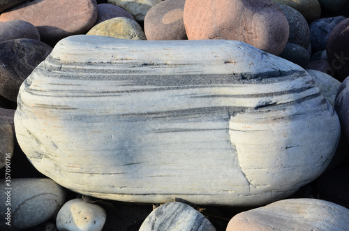 Stones In A Dried Water Channel