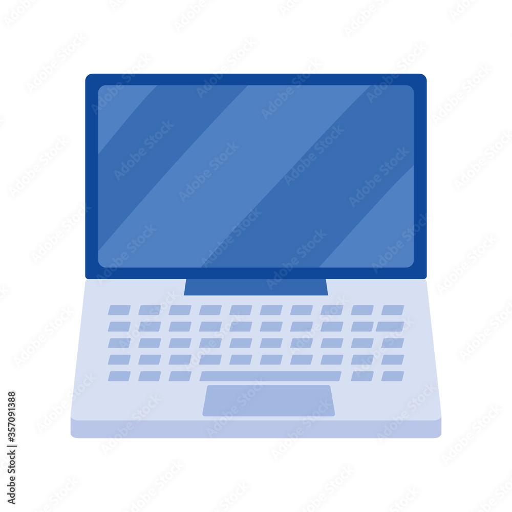 laptop computer device technology isolated icon design laptop computer device technology isolated icon design
