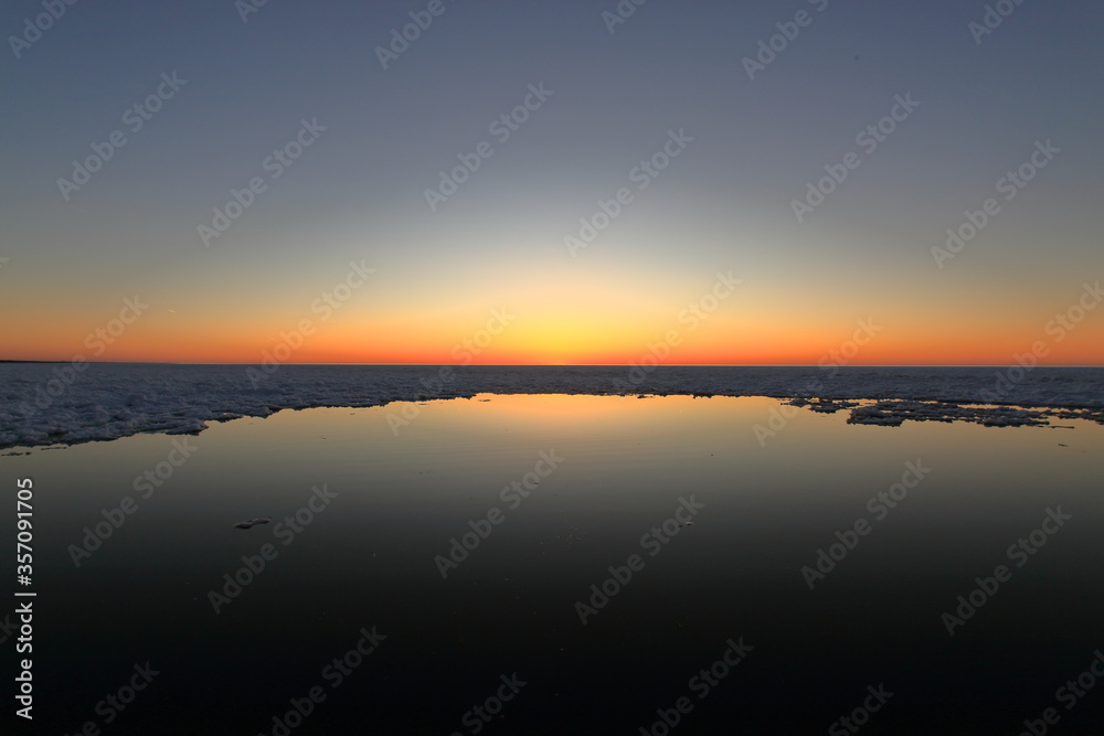 Obraz premium winter nights