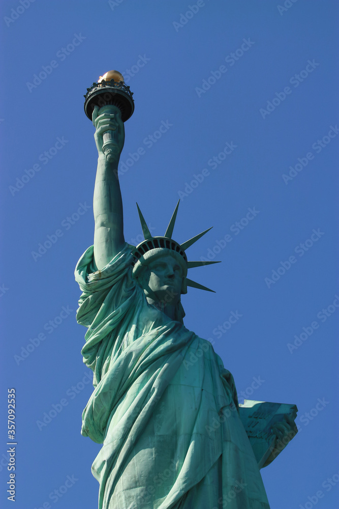 Obraz premium Statue of Liberty of America USA 