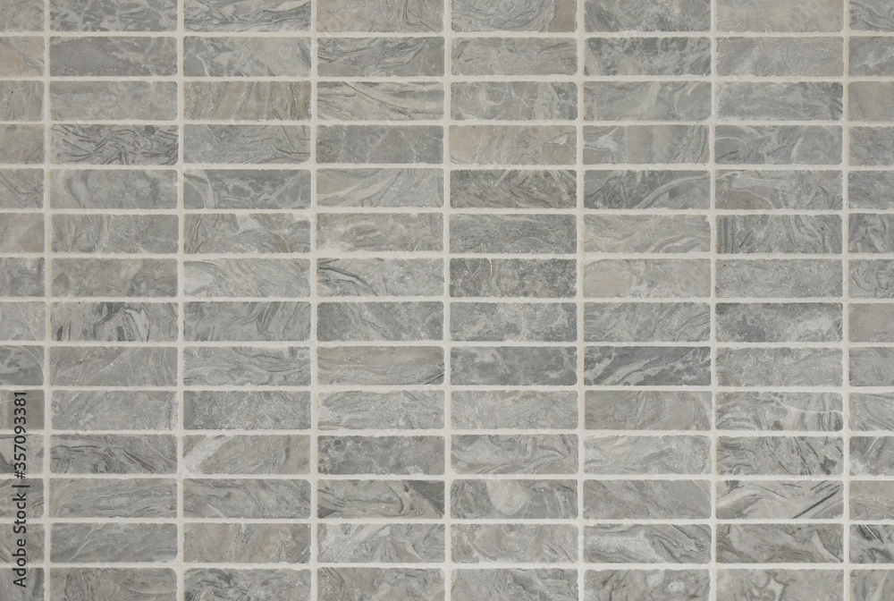 Fototapeta premium 灰色の石のタイル