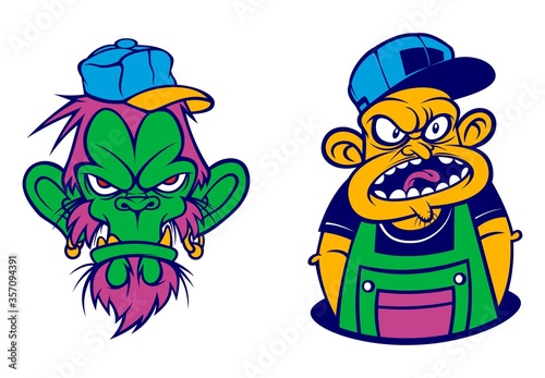 Jerk Cartoon Characters