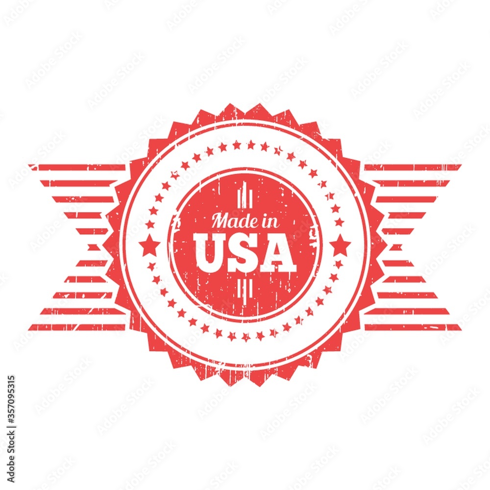 made in usa label made in usa label
