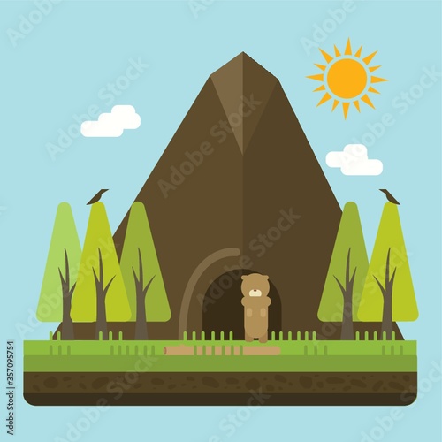 bear cave