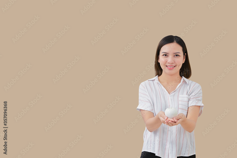 Women and the concept of healthy vegetarian food