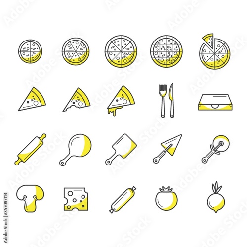 pizza icons