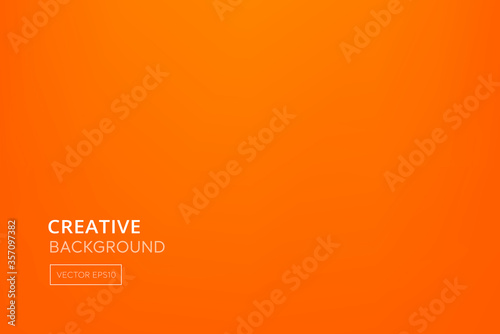 Minimal Orange gradient abstract background